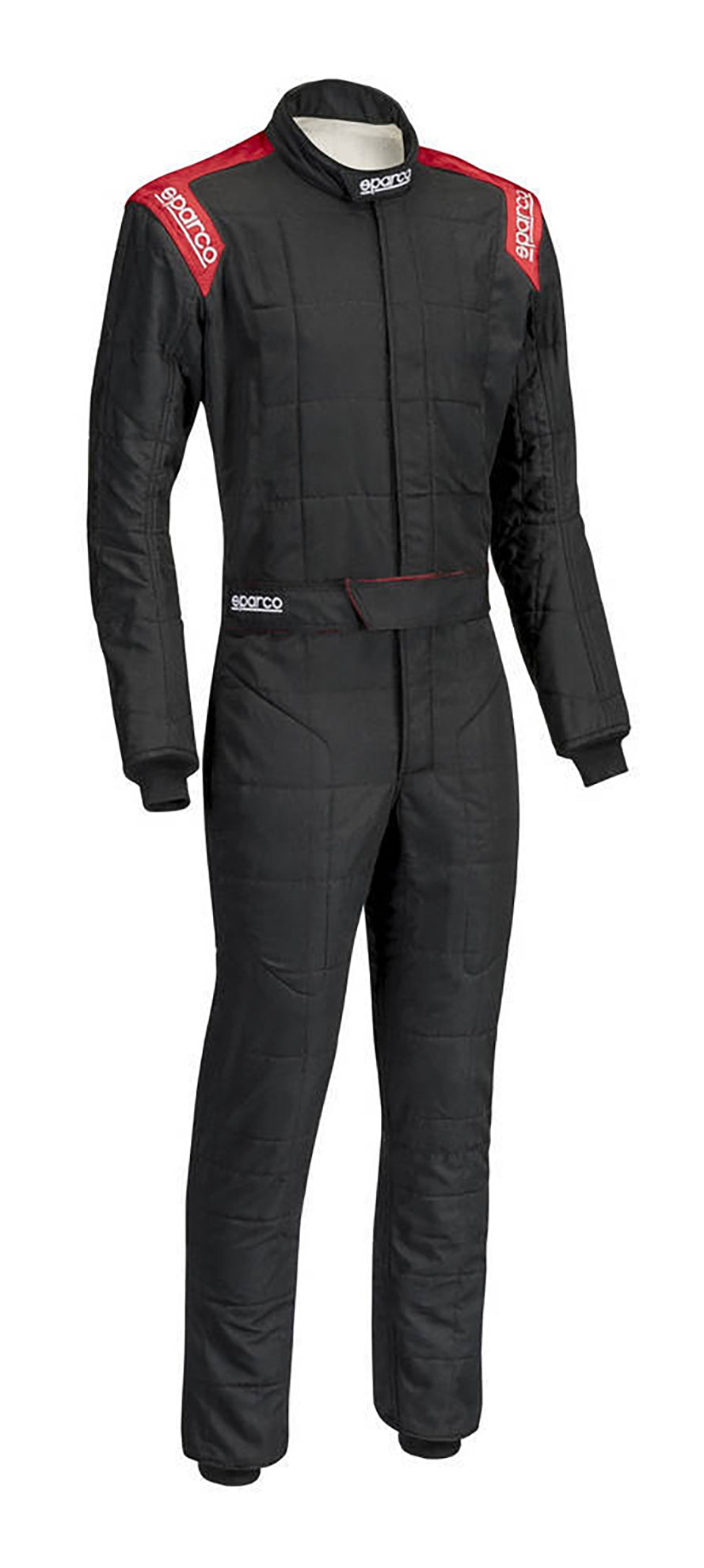 SPARCO Suit Conquest 48 BLK/RED 00116648NRRS