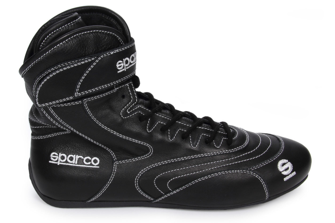 SPARCO Shoe SFI 20 Black - Size 44 00129444NR