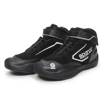 SPARCO Shoe Pit Stop 2 Black - Size 9 0012PS2009NR