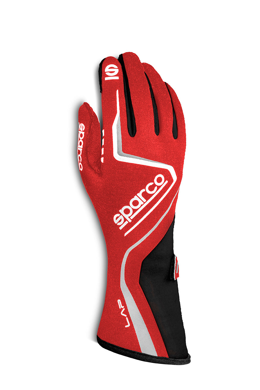 SPARCO Glove Lap 08 RED/WHT 00131508RSNR