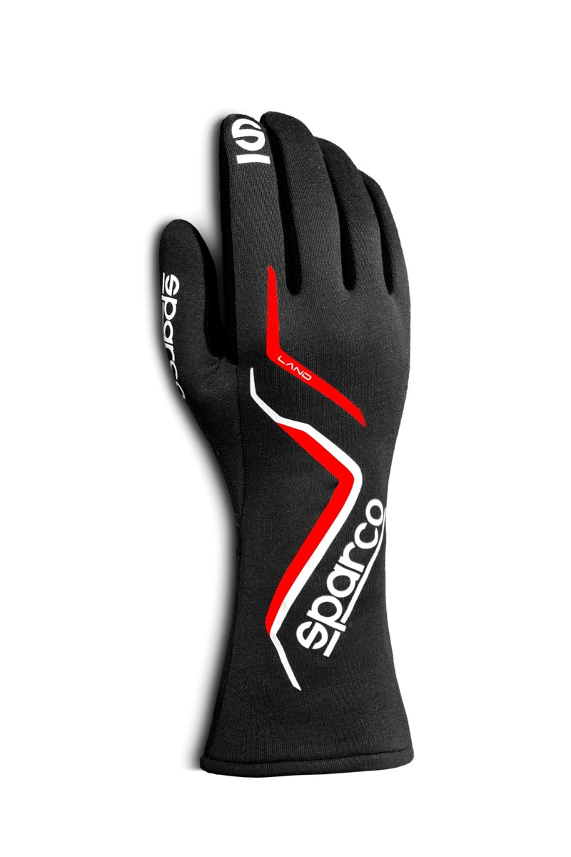 SPARCO Glove Land 08 Black 00136308NR