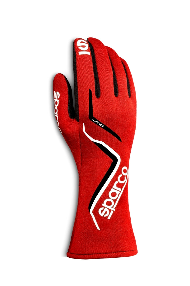 SPARCO Glove Land 09 Red 00136309RS