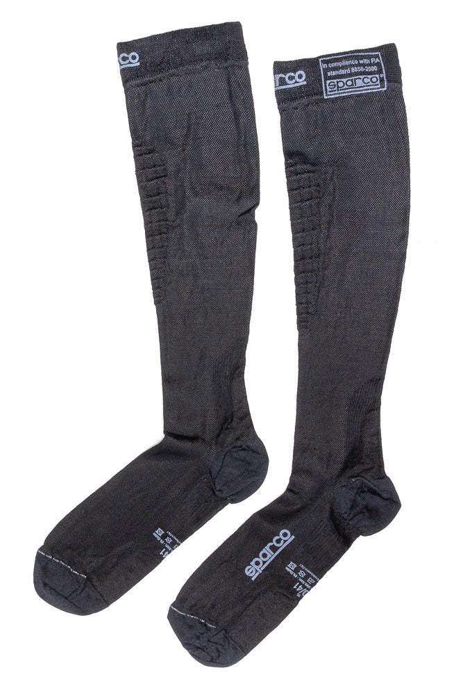 SPARCO Sock Compression Blk 46 001512NR1212