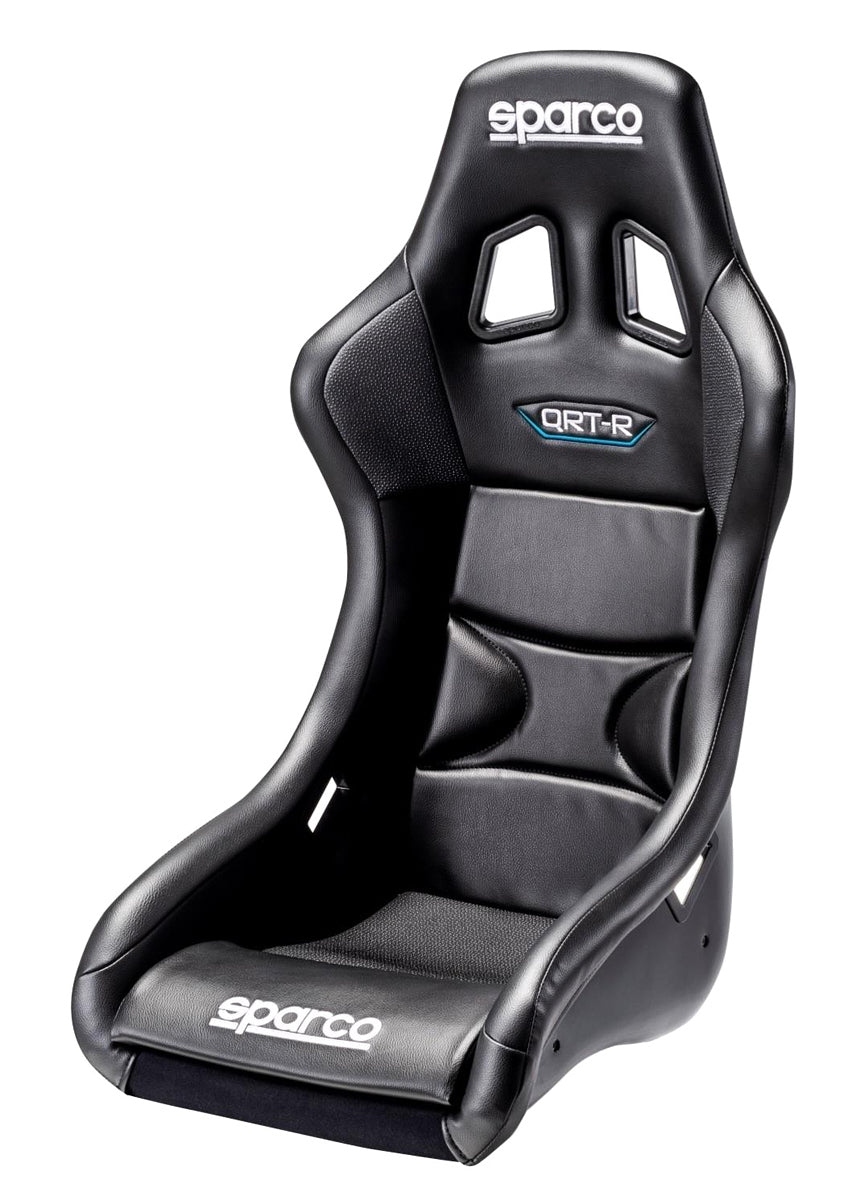 Sparco Seat QRT-R 2019 Vinyl Blk (Must Use Side Mount 600QRT) 008012RNRSKY