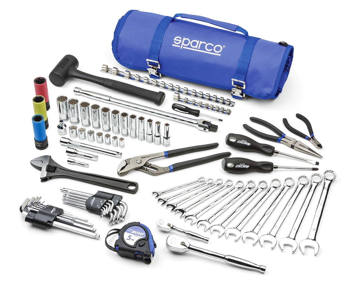 SPARCO Tool Roll Trackside / Track Day BOXO SCOSPA918