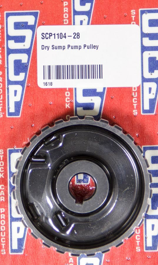 Stock Car Prod-Oil Pumps Dry Sump Pump Pulley SCP1104-28