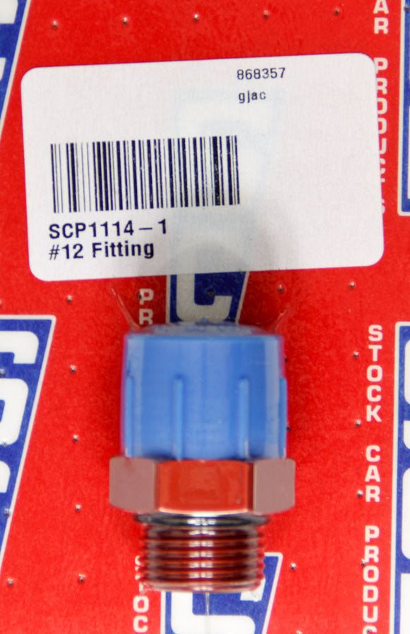 Stock Car Prod-Oil Pumps #12 Fitting SCP1114-1