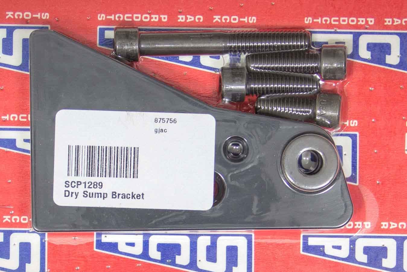 Stock Car Prod-Oil Pumps Dry Sump Bracket SCP1289