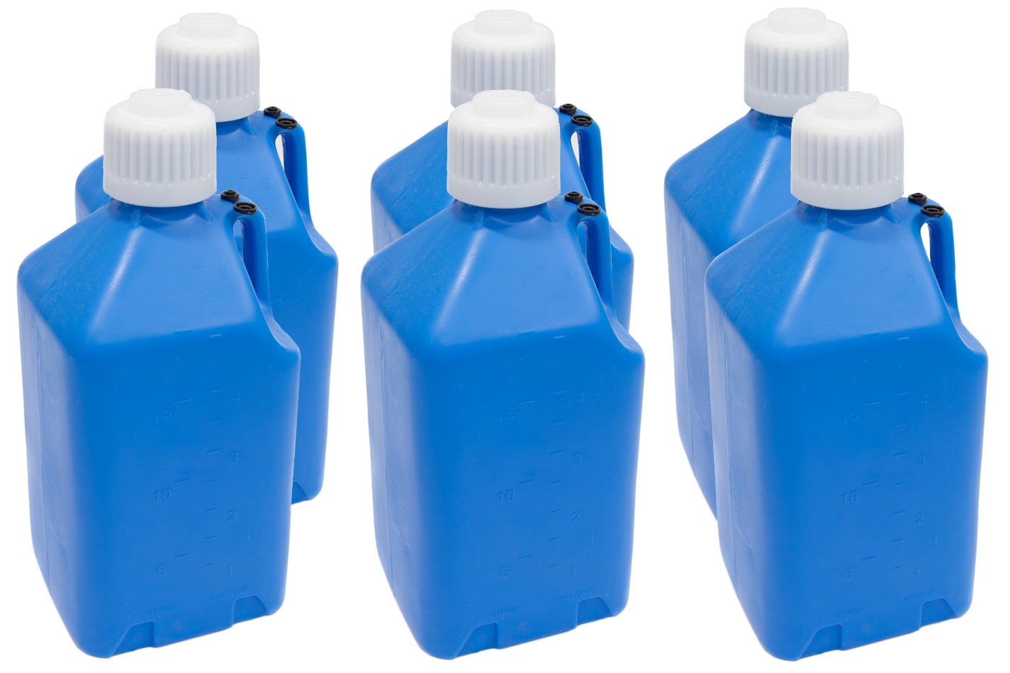 Scribner Utility Jug - 5-Gallon Blue - Case 6 SCR2000B-CASE