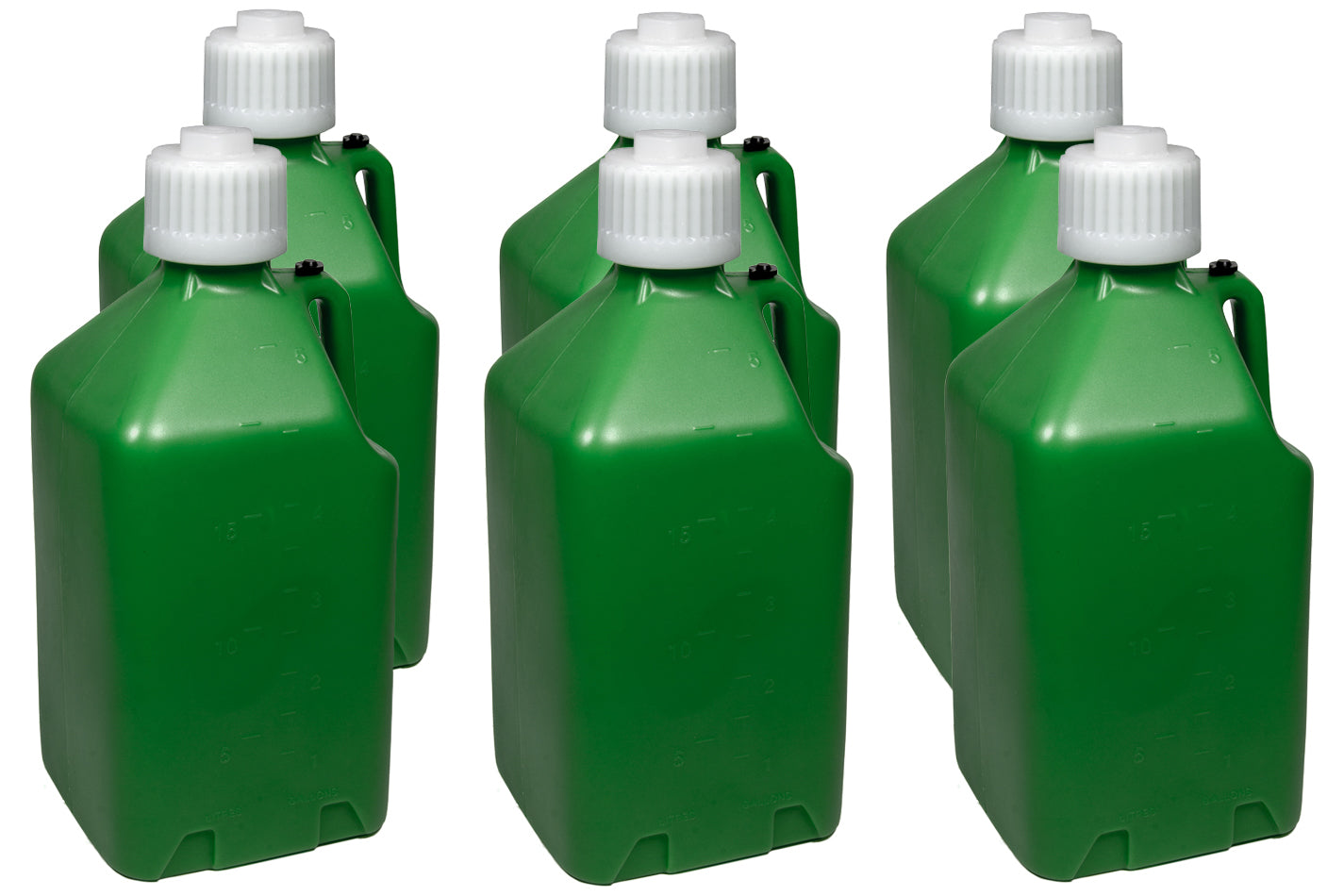 Scribner Utility Jug - 5-Gallon Green - Case 6 SCR2000G-CASE