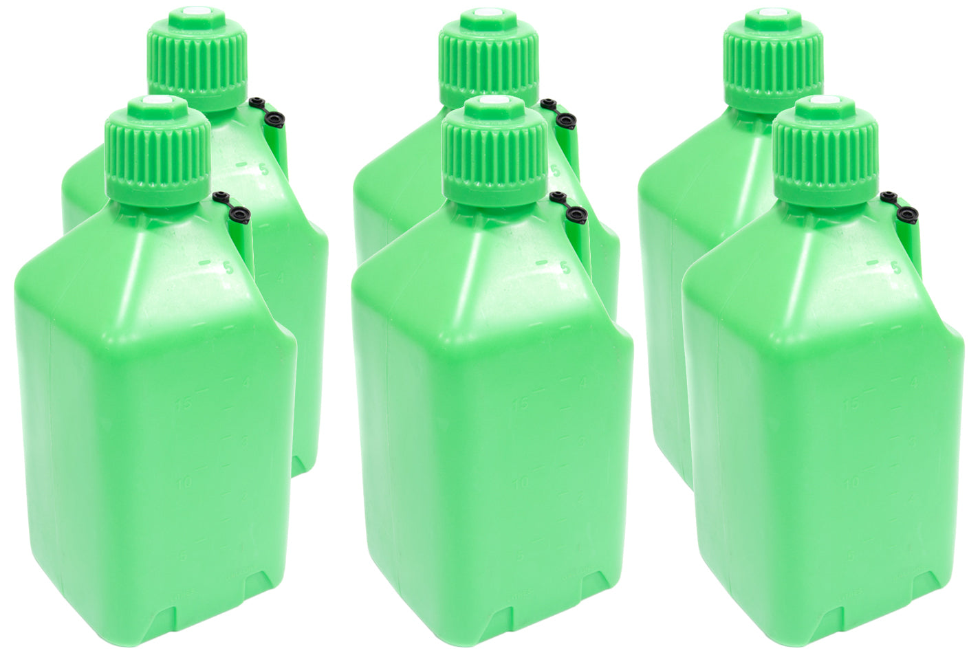 Scribner Utility Jug - 5-Gallon Glow Green - Case 6 SCR2000GG-CASE