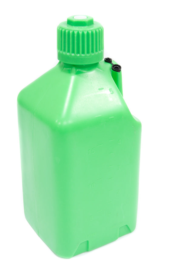 Scribner Utility Jug - 5-Gallon Glow Green SCR2000GG