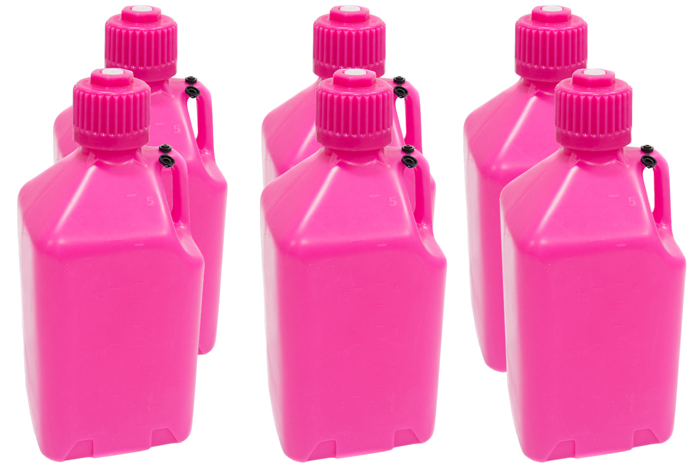 Scribner Utility Jug - 5-Gallon Glow Pink - Case 6 SCR2000GP-CASE