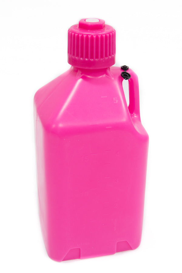 Scribner Utility Jug - 5-Gallon Glow Pink SCR2000GP