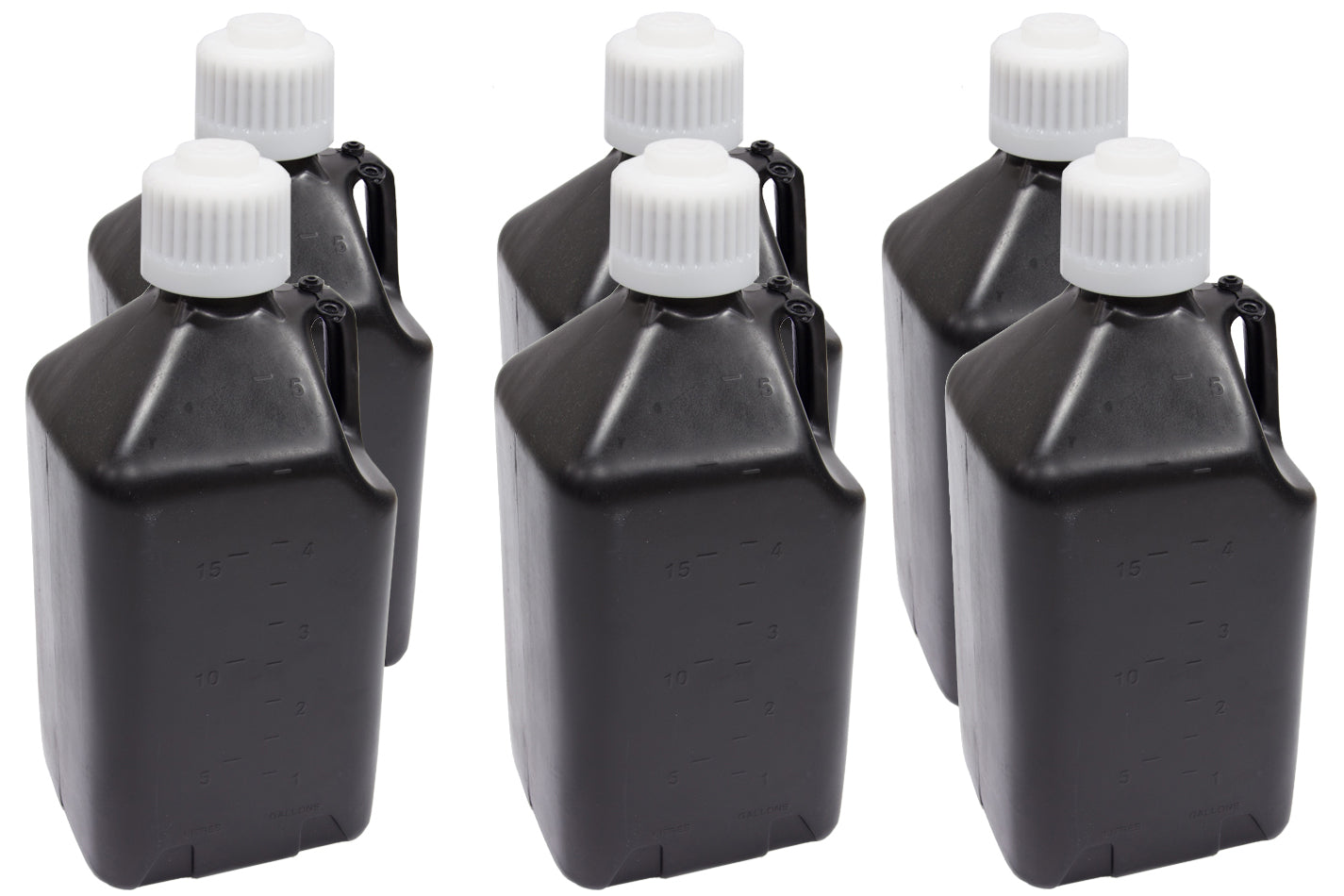 Scribner Utility Jug - 5-Gallon Black - Case 6 SCR2000K-CASE