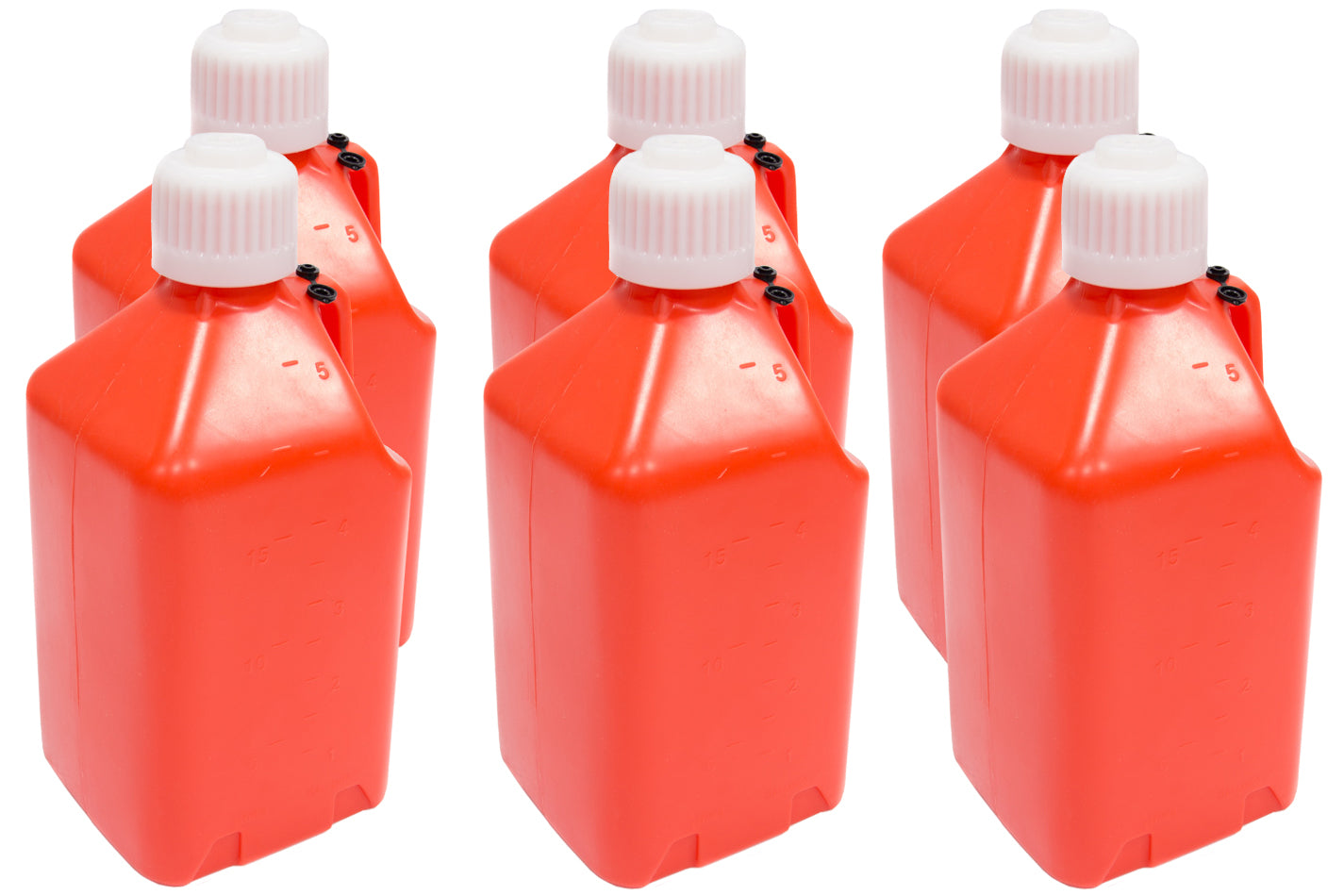 Scribner Utility Jug - 5-Gallon Orange - Case 6 SCR2000O-CASE