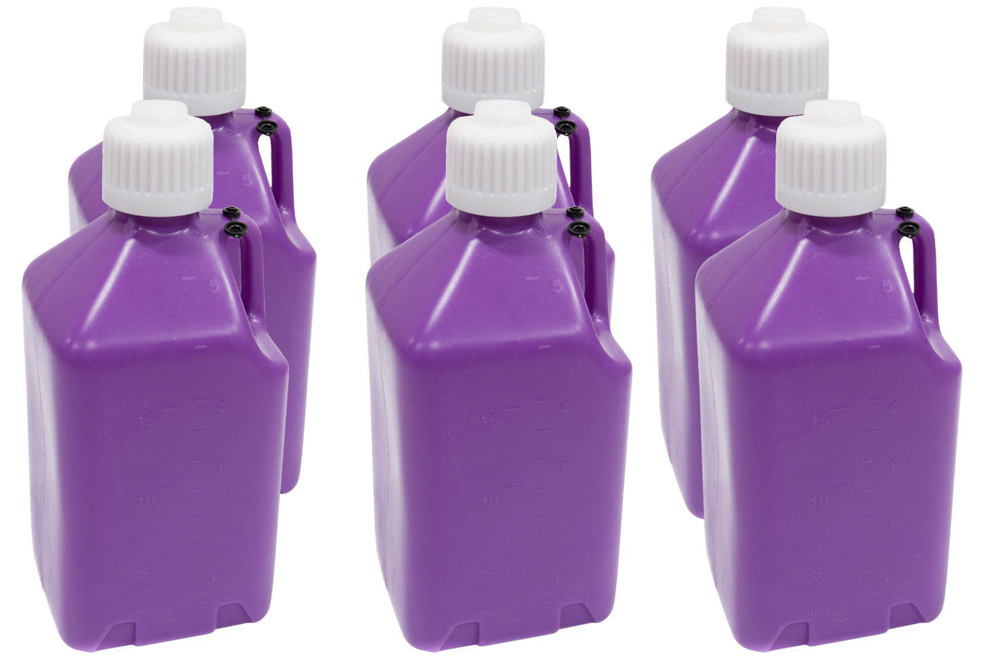 Scribner Utility Jug - 5-Gallon Purple - Case 6 SCR2000P-CASE