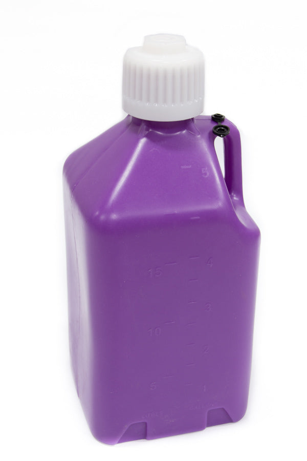 Scribner Utility Jug - 5-Gallon Purple SCR2000P