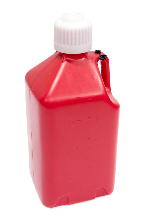 Scribner Utility Jug - 5-Gallon Red SCR2000R