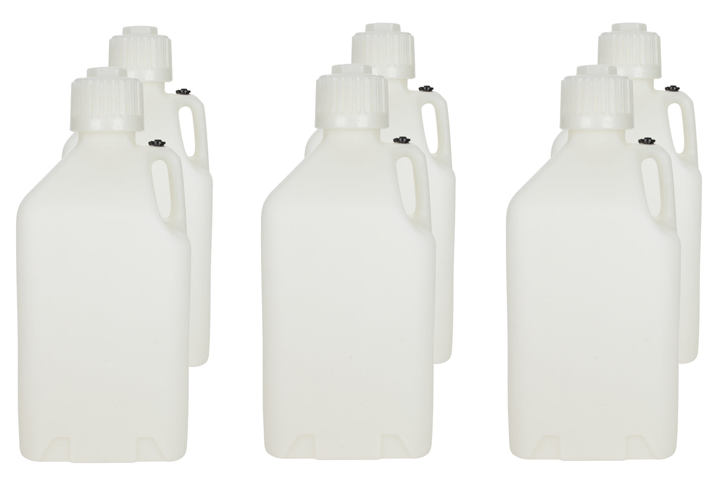 Scribner Utility Jug - 5-Gallon White - Case 6 SCR2000W-CASE