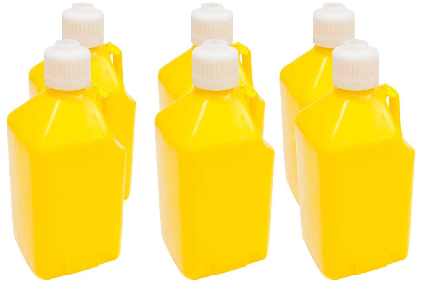 Scribner Utility Jug - 5-Gallon Yellow - Case 6 SCR2000Y-CASE