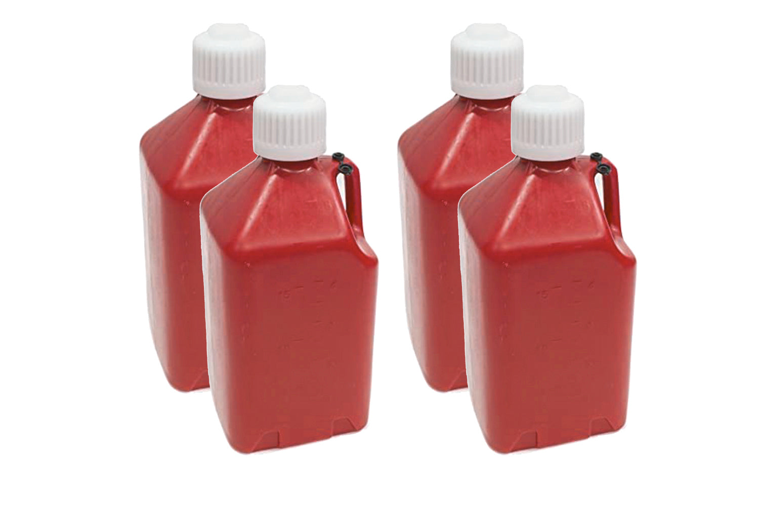 Scribner Utility Jug 3 Gallon - Red - Case 4 SCR2020R-CASE