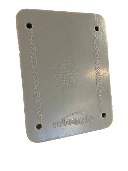 Scribner Blank Insert for Go-Kart / QM Engine Case SCR5175-BL