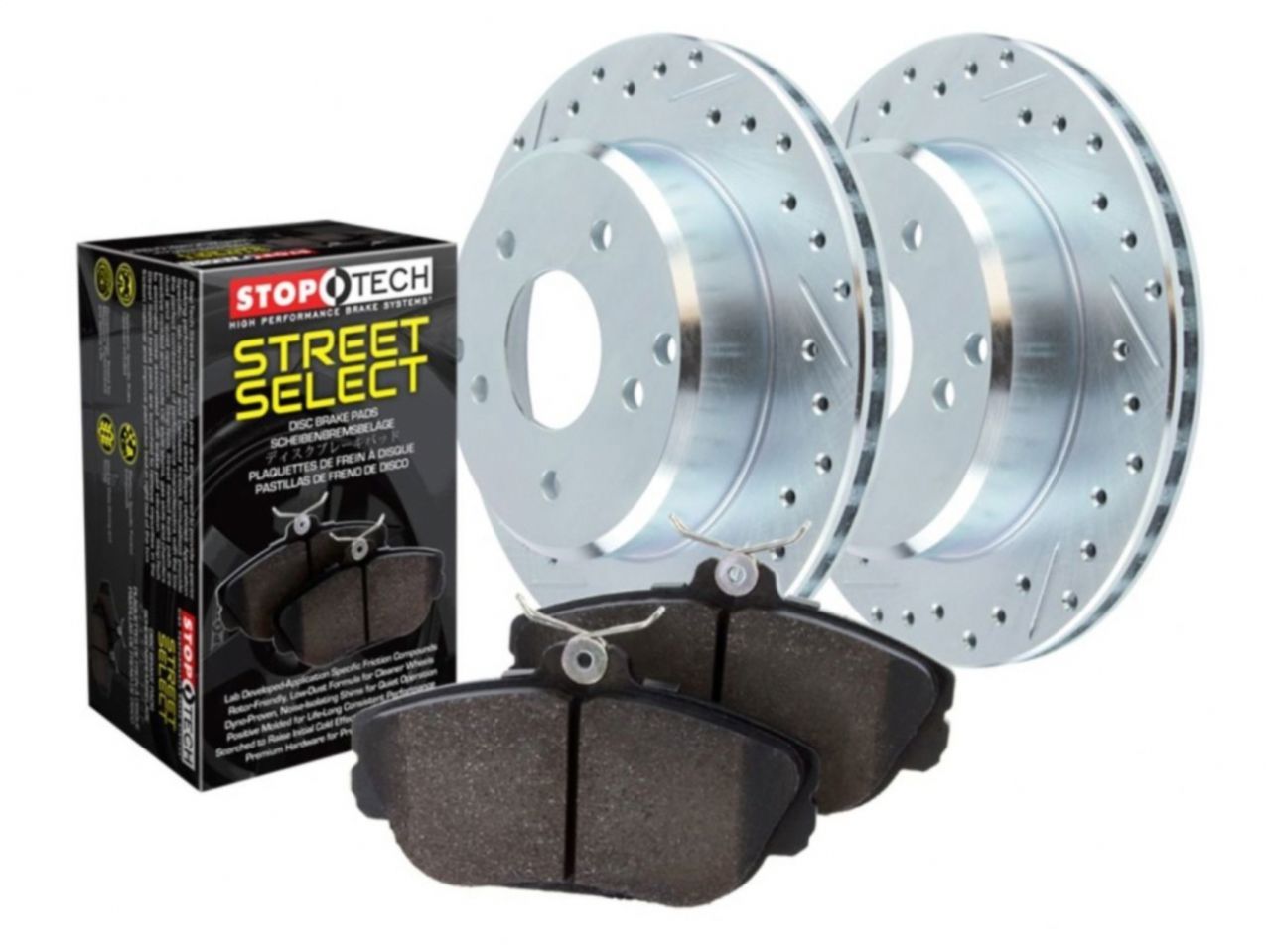 StopTech Rotor and Pad Kits 928.40001 Item Image