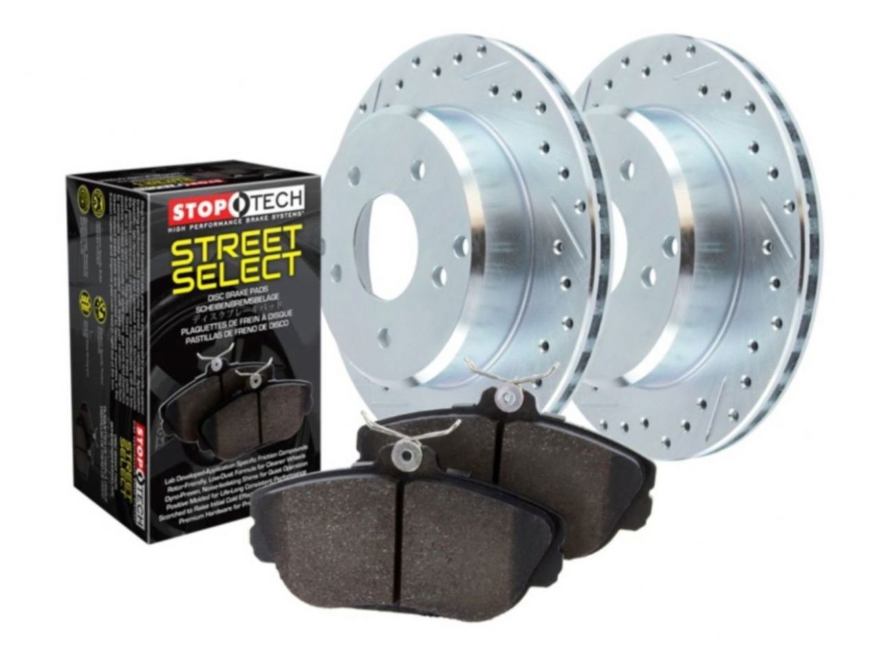 StopTech Rotor and Pad Kits 928.40004 Item Image