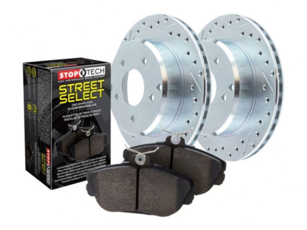 StopTech Rotor and Pad Kits 928.40006 Item Image