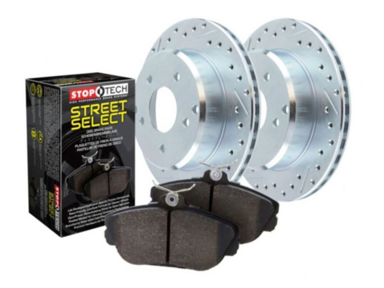 StopTech Rotor and Pad Kits 928.40010 Item Image