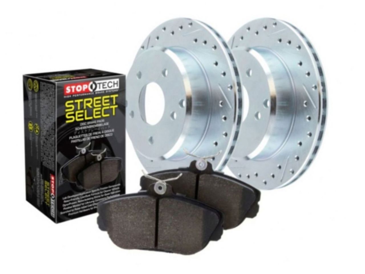 StopTech Rotor and Pad Kits 928.40014 Item Image