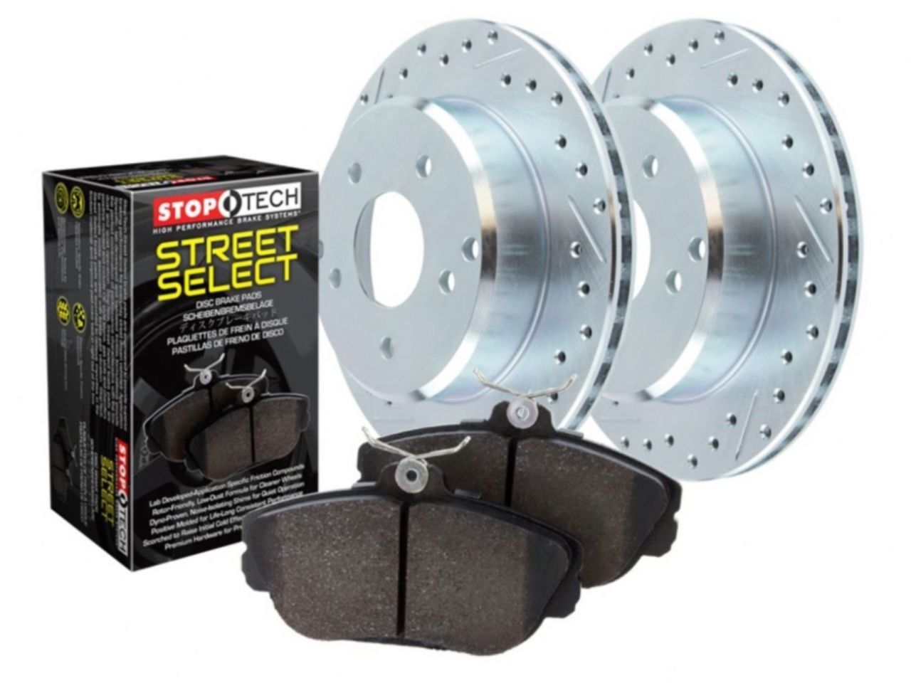 StopTech Rotor and Pad Kits 928.44031 Item Image