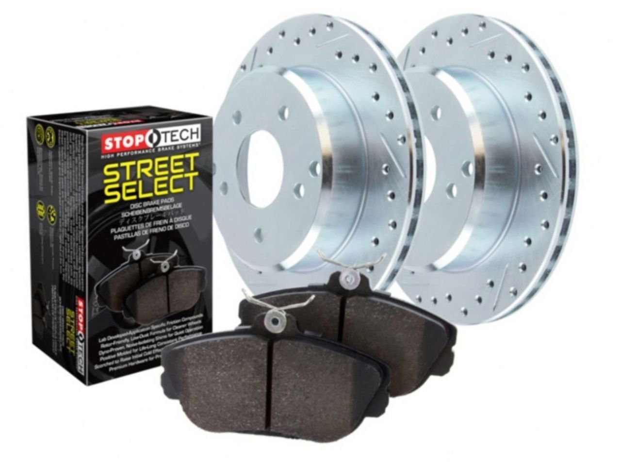 StopTech Rotor and Pad Kits 928.42002 Item Image