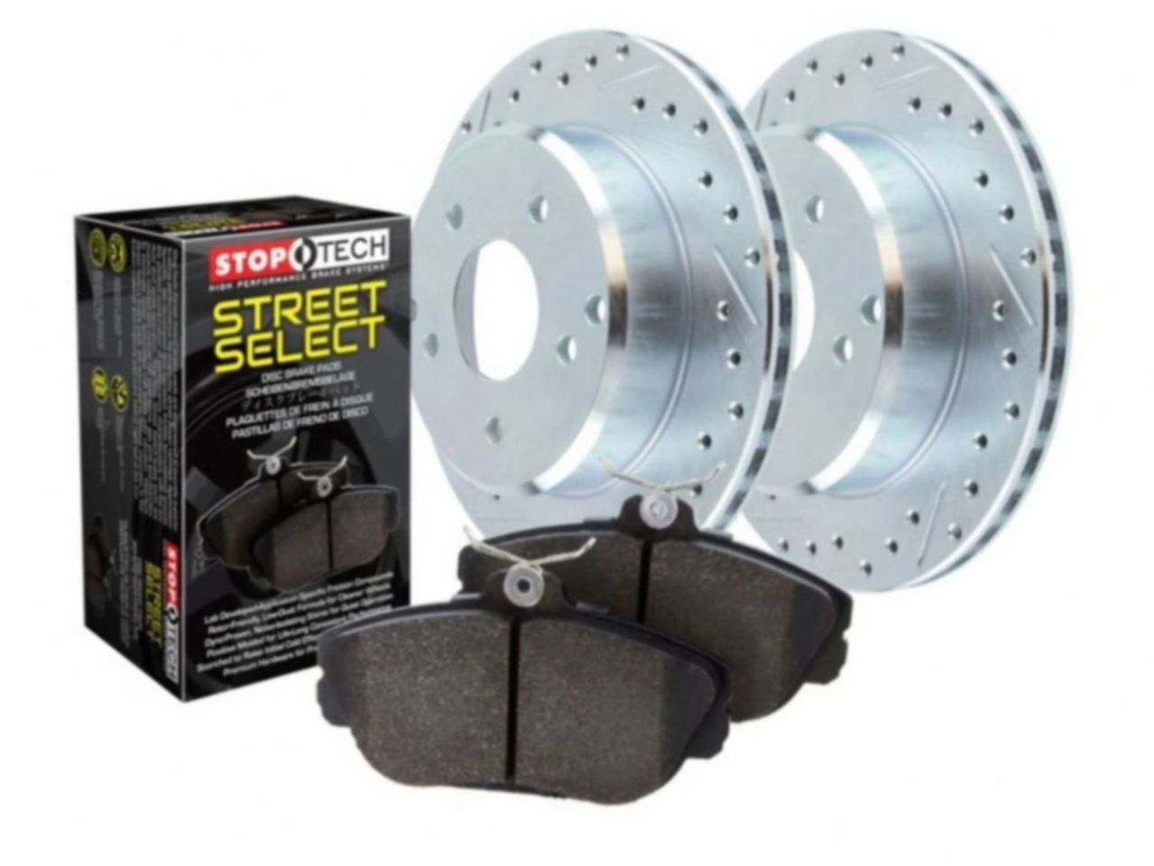 StopTech Rotor and Pad Kits 928.40041 Item Image