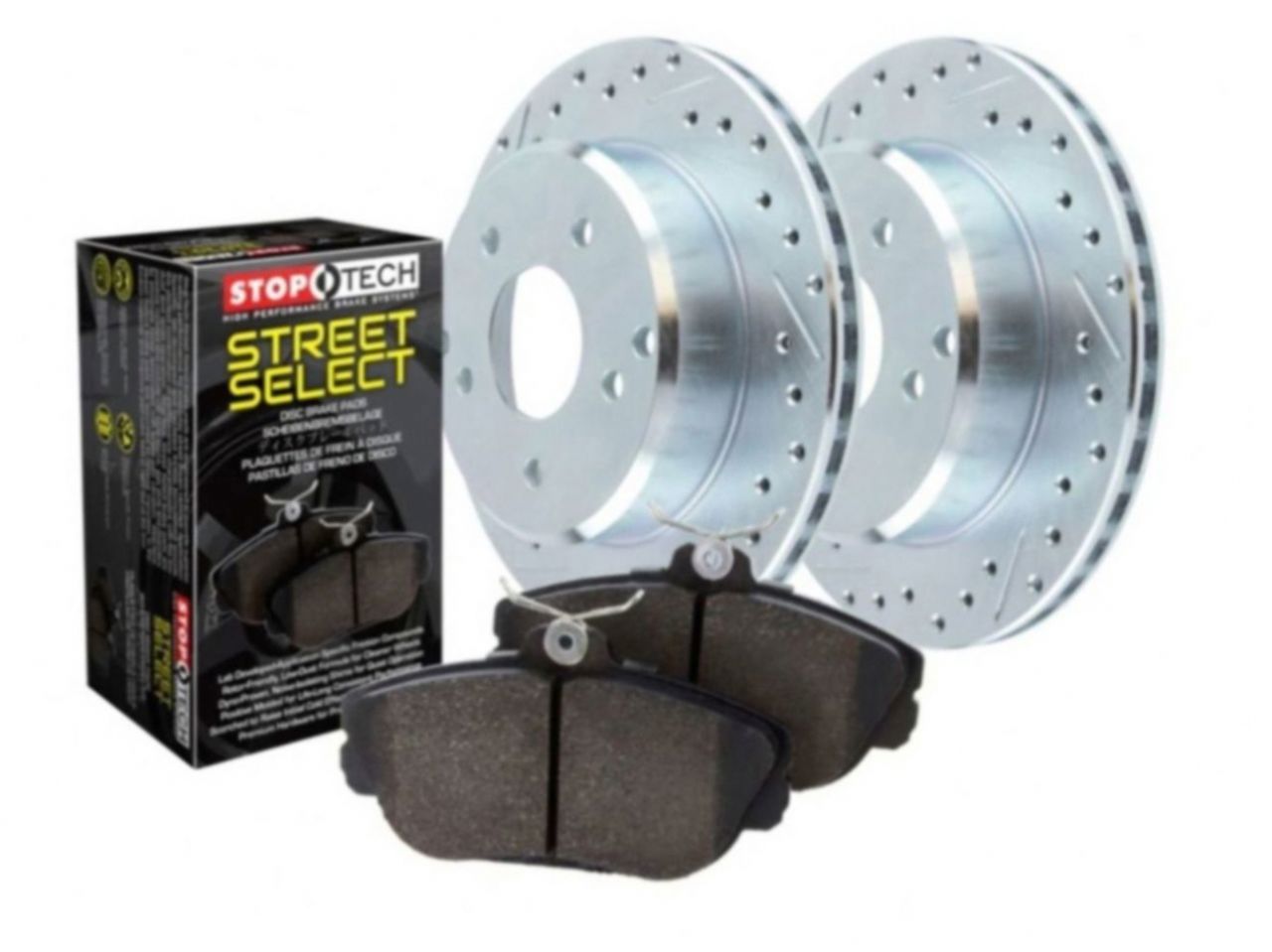 StopTech Rotor and Pad Kits 928.40027 Item Image