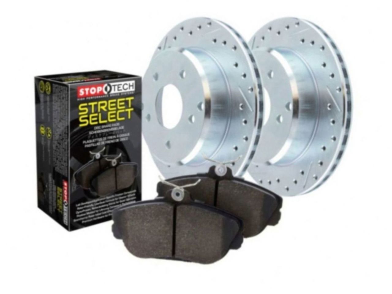 StopTech Rotor and Pad Kits 928.40024 Item Image