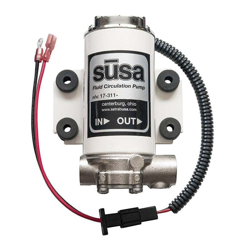 Setrab Mini Circulation Pump - Gear Oil - 12-Volt 6AN SET17-311-06-0005