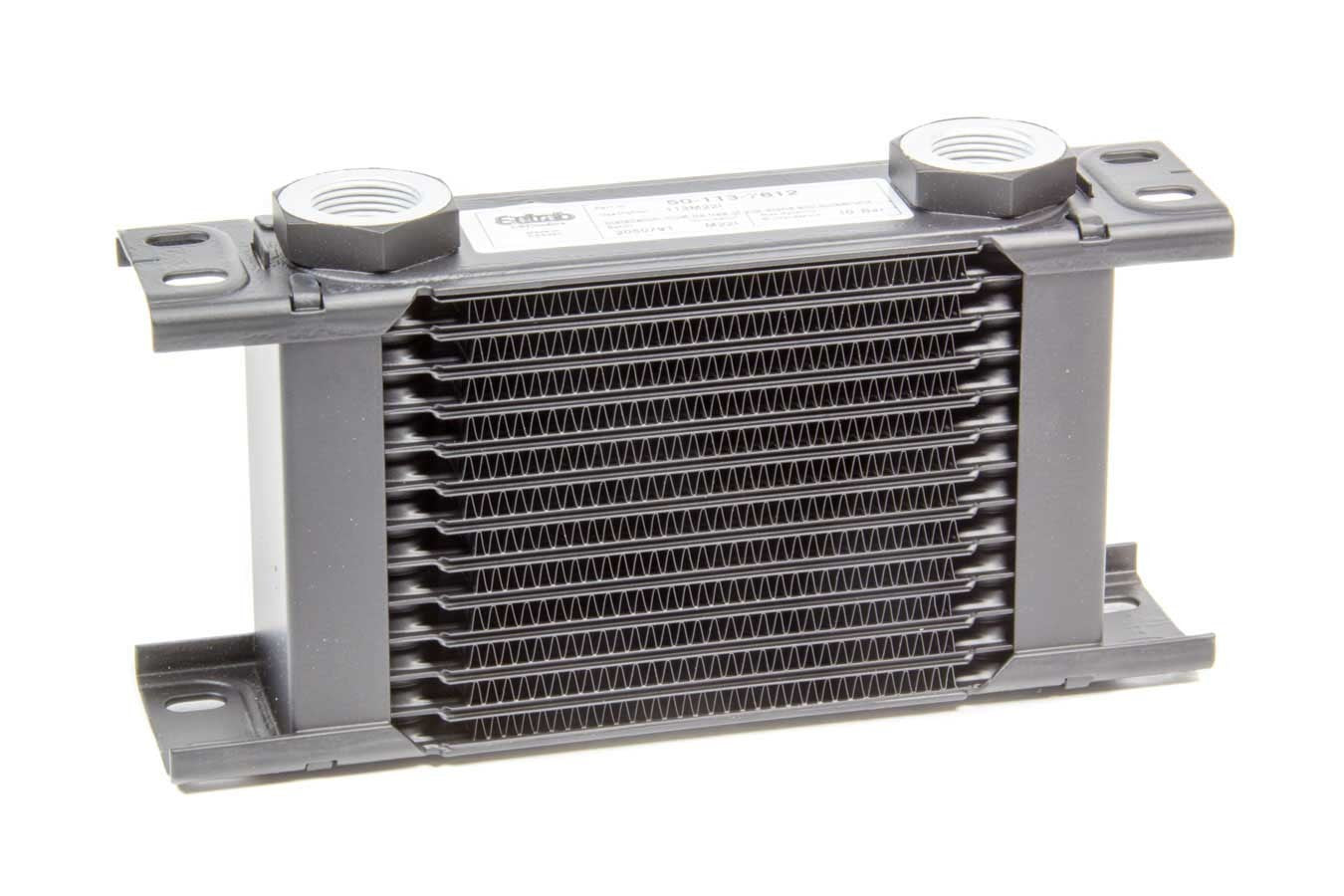 Setrab Standard Oil Coolers - Series 1 - 13 Row Oil Cooler - M22 Ports