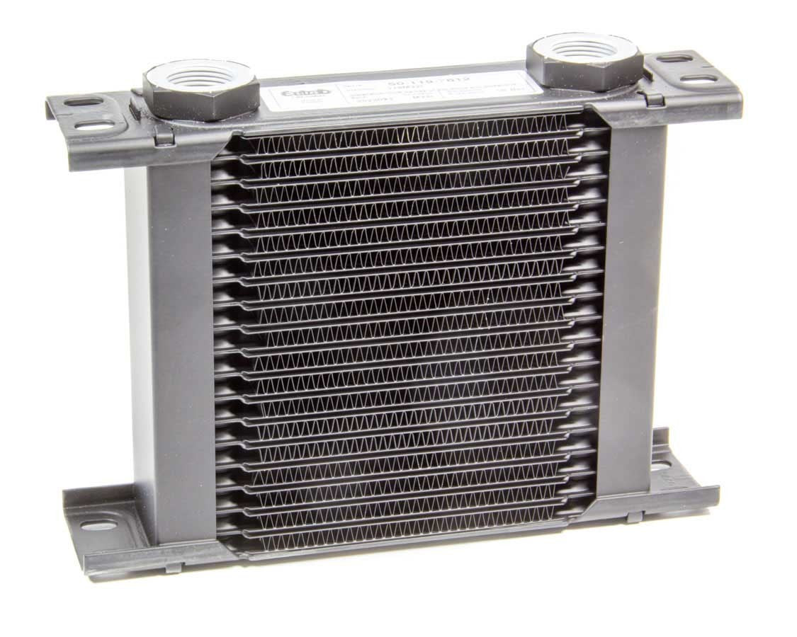 Setrab Standard Oil Coolers - Series 1 - 19 Row Oil Cooler - M22 Ports