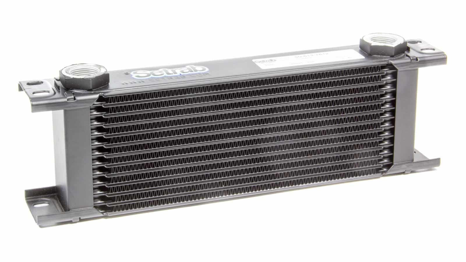 Setrab Standard Oil Coolers - Series 6 - 13 Row Oil Cooler - M22 Ports