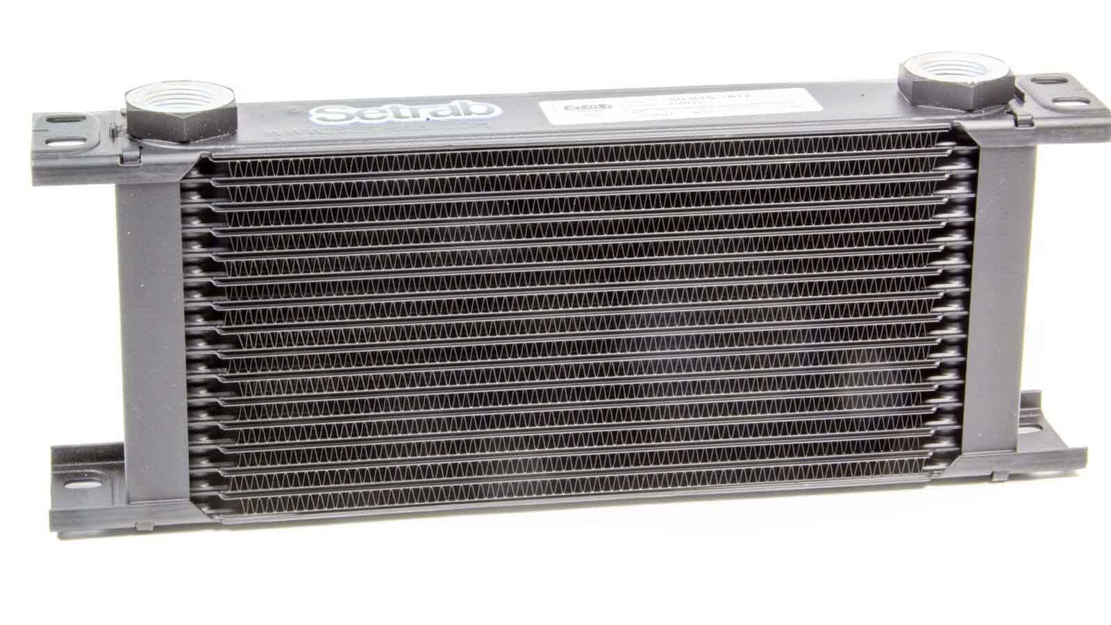 Setrab Standard Oil Coolers - Series 6 - 16 Row Oil Cooler - M22 Ports