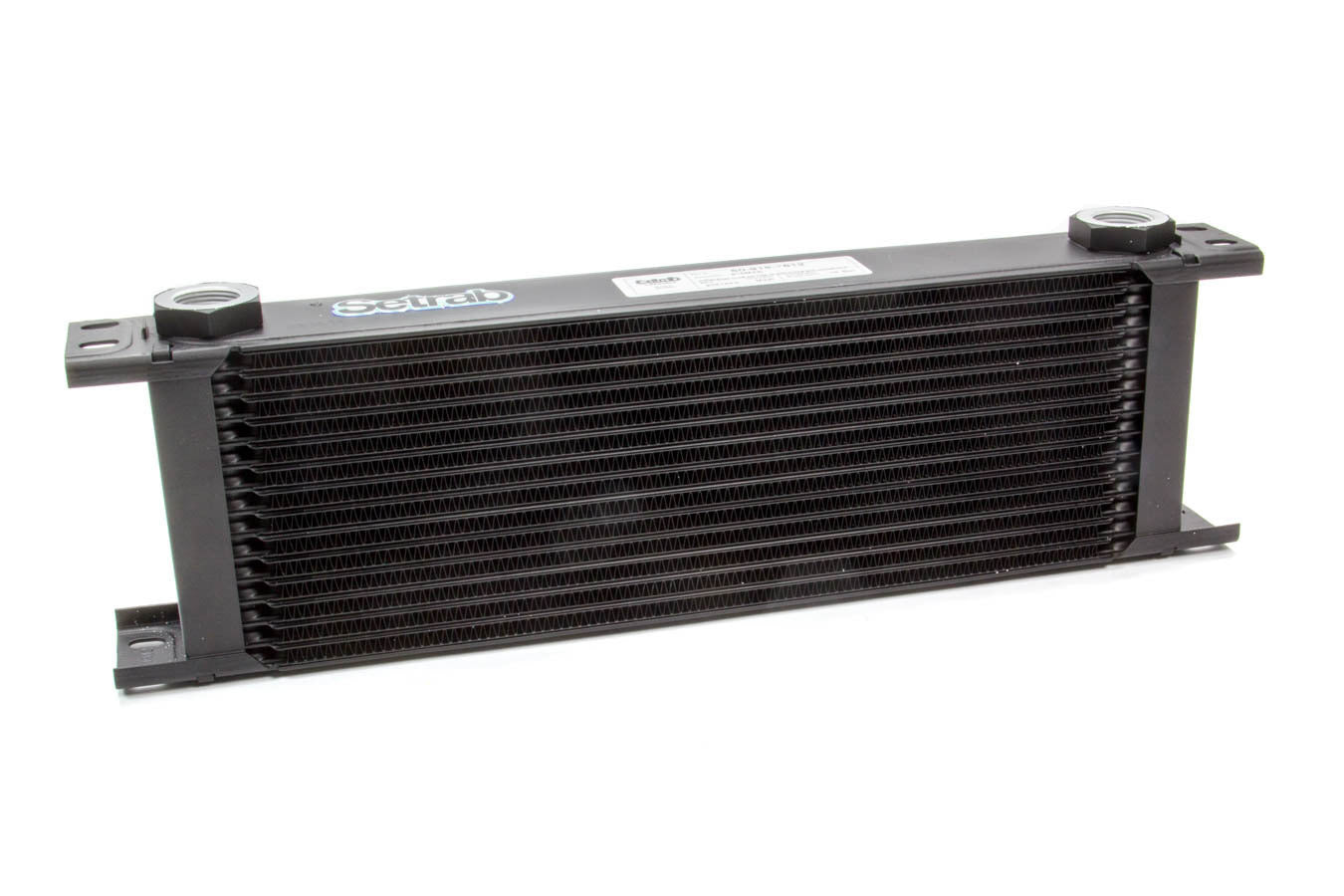 Setrab Standard Oil Coolers - Series 9 - 15 Row Oil Cooler - M22 Ports