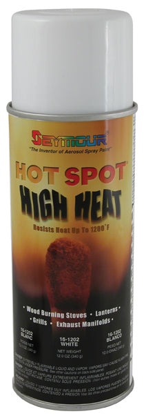 Seymour Paint Hot Spot High Temp Paint White SEY16-1202