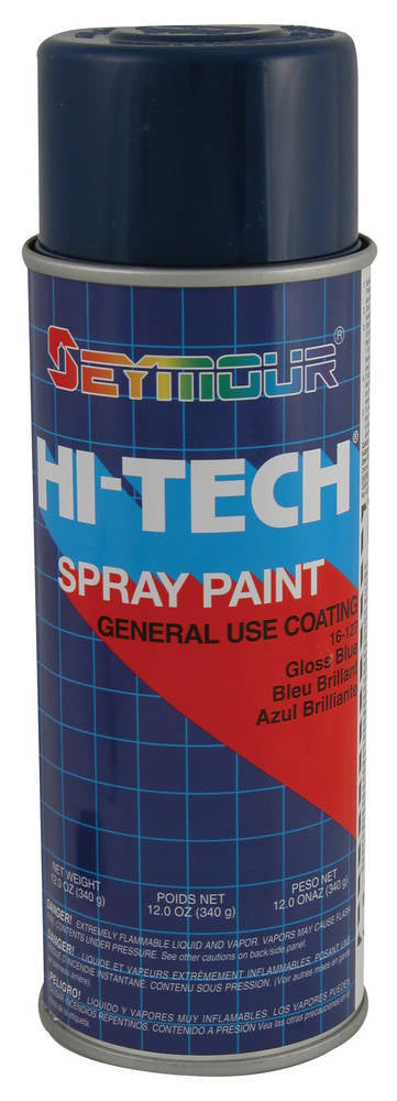 Seymour Paint Hi-Tech Enamels Gloss Blue Paint SEY16-127