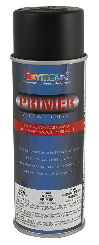 Seymour Paint Primers Black Black SEY16-828