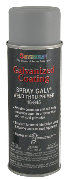 Seymour Paint Primers Spra-Galv Galvan ized Coating SEY16-845