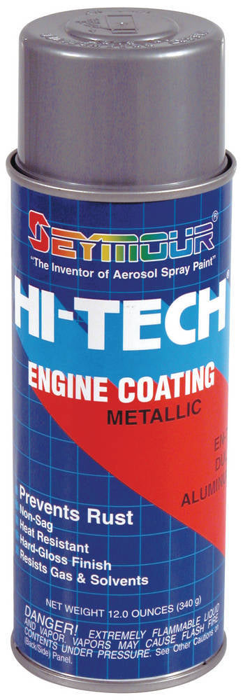 Seymour Paint Hi-Tech Engine Paints Dull Aluminum SEYEN-71