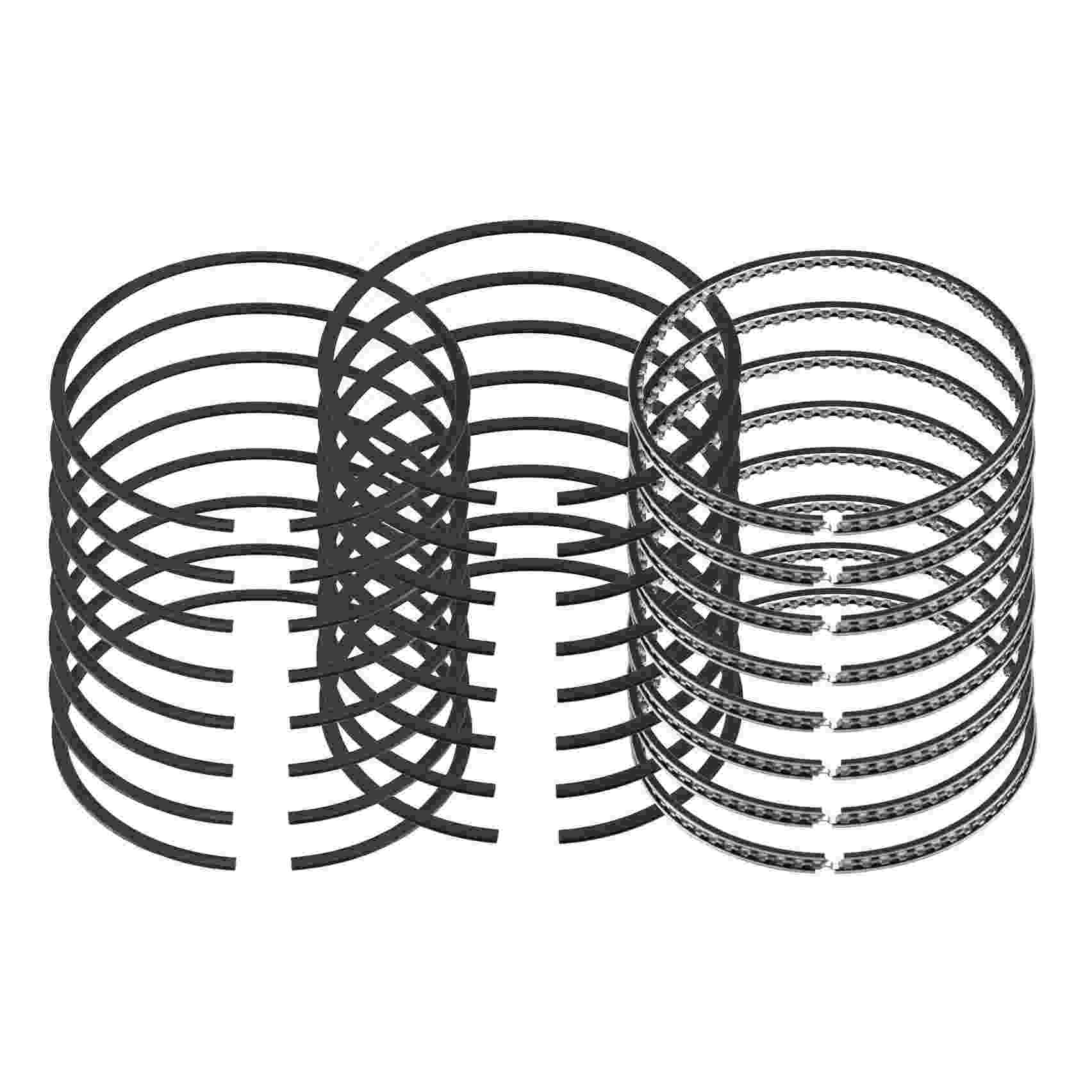 Sealed Power Engine Piston Ring Set  top view frsport E-1004K