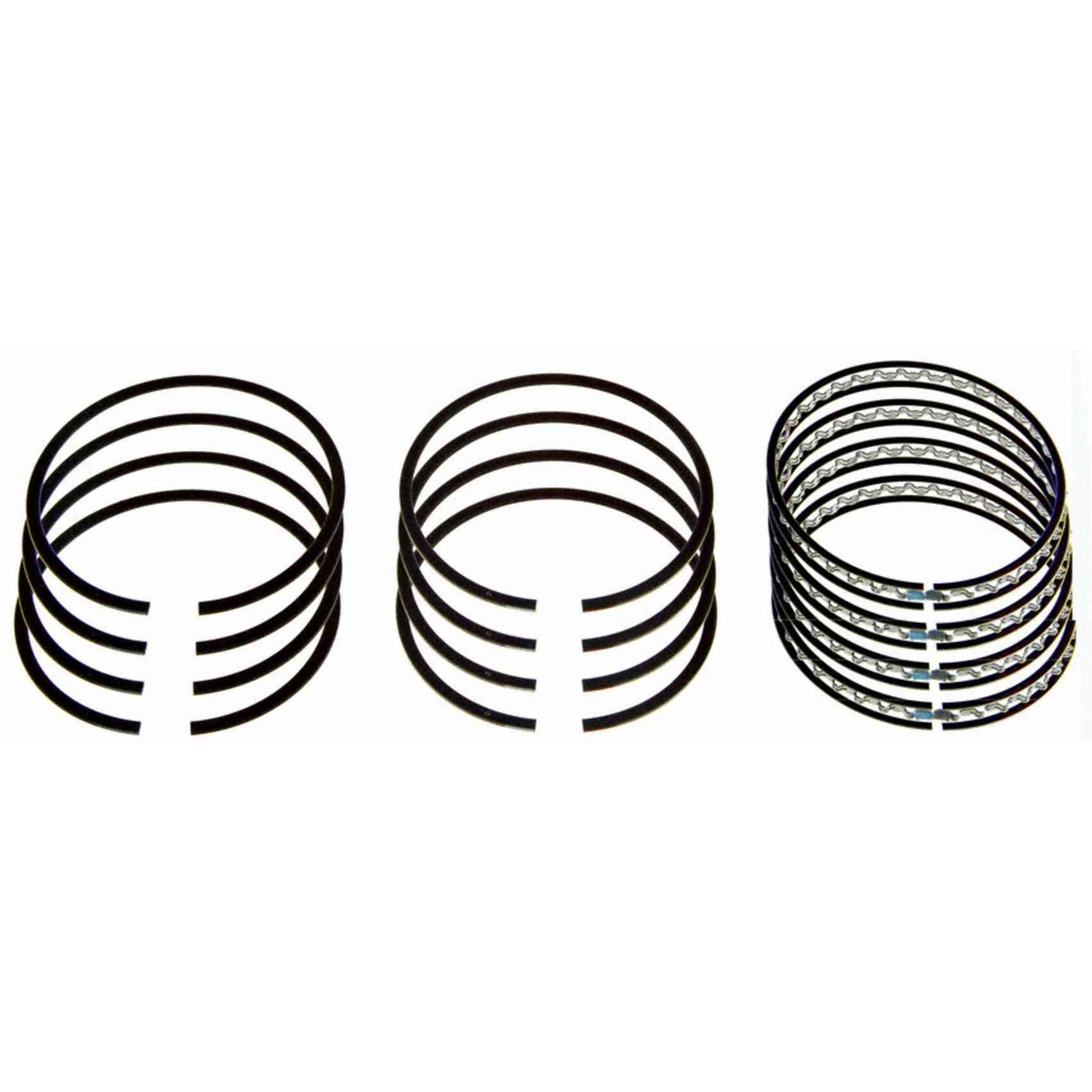 Sealed Power Engine Piston Ring Set  top view frsport E-1006KC